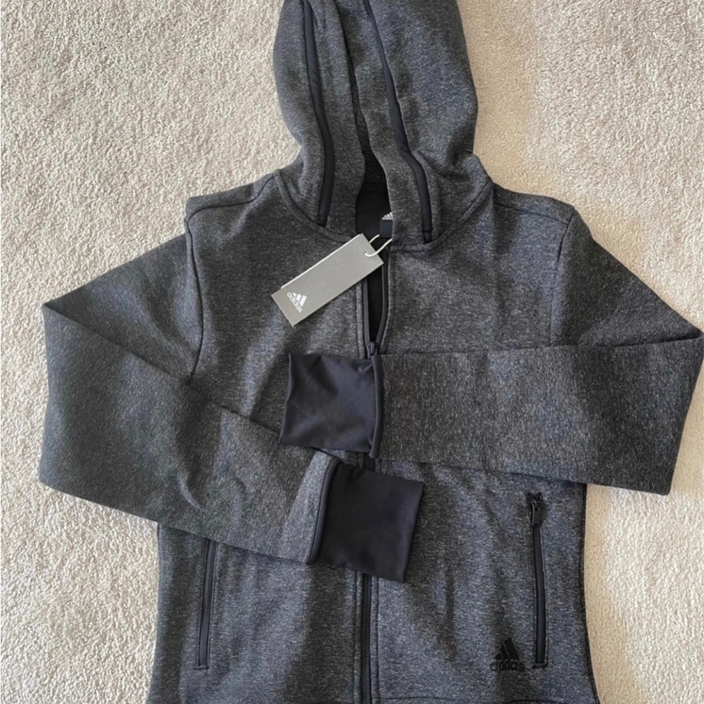 Adidas Full Zip Hoodie
